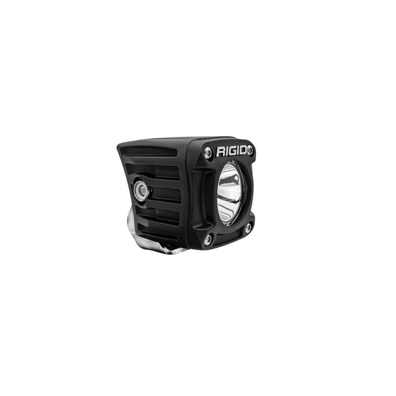 RIGID Revolve Pod Lights with White Trim Ring, Pair