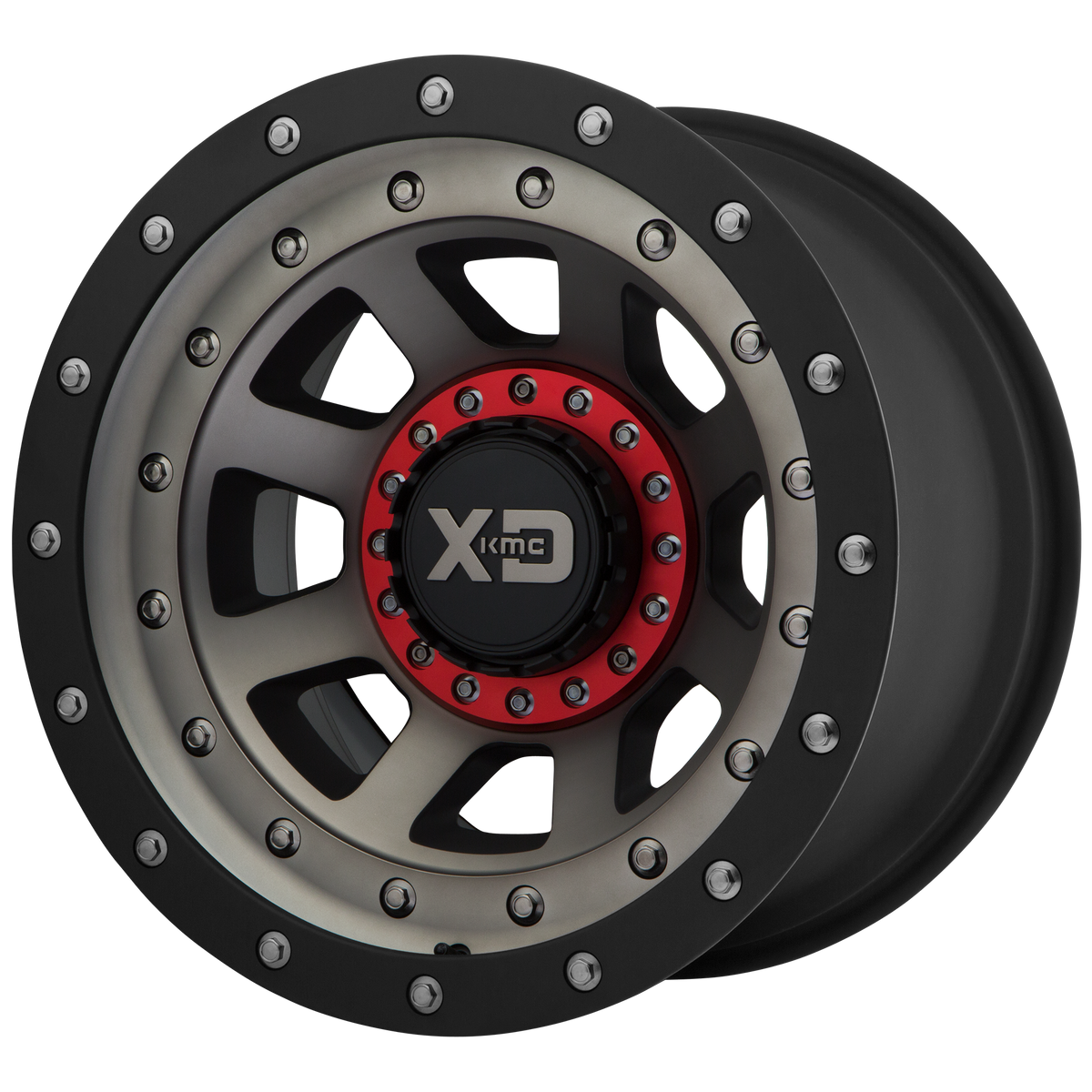 XD FMJ (XD137) Wheel - Satin Black
