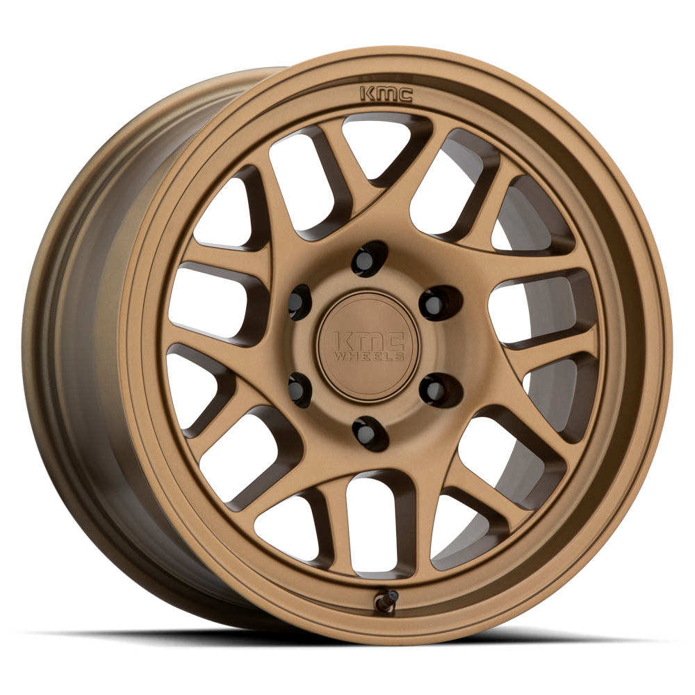 KMC Bully OL wheel in Matte Bronze, universal fit