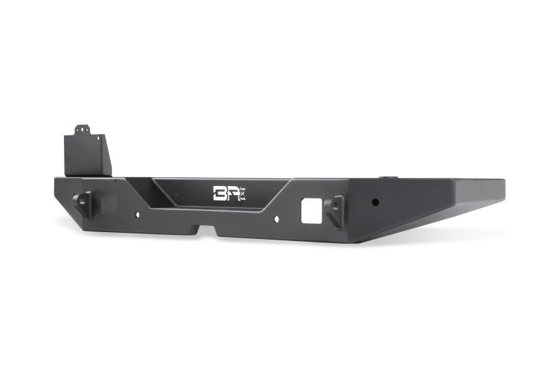 Body Armor 4x4 Full Width Rear Bumper with Tire Carrier Mount, fits Jeep Wrangler
