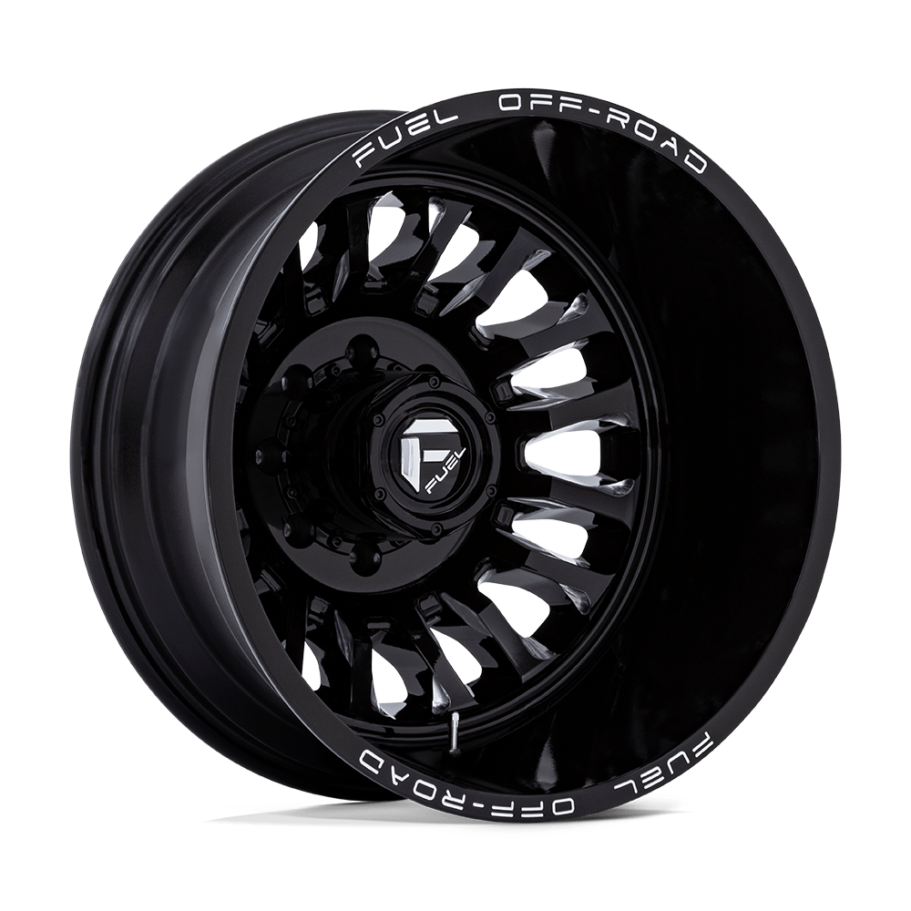 Fuel Arc Dually Wheel - 22"