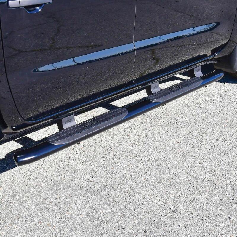 Westin PRO TRAXX 4 Oval Nerf Step Bars, Crew Cab, fits Nissan Frontier