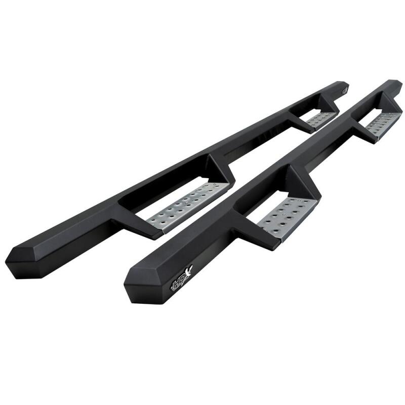 Westin HDX Stainless Drop Nerf Step Bars, Crew Cab, fits Chevy Silverado HD 2500/3500