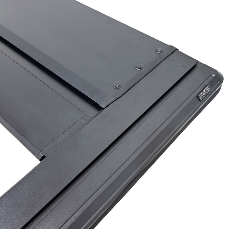 Westin Manual Retractable Tonneau Cover, 6 ft. Bed, fits Toyota Tacoma