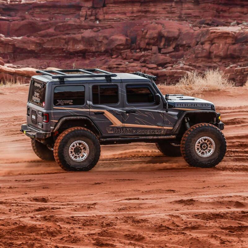 Westin Mesa Roof Rack, fits Jeep Wrangler