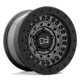 Black Rhino Barricade Wheel