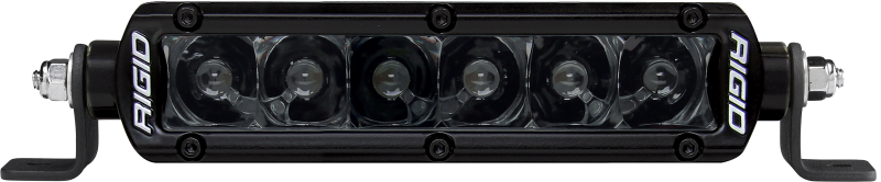 RIGID SR-Series PRO Midnight Edition 6 in. LED Light Bar, Spot