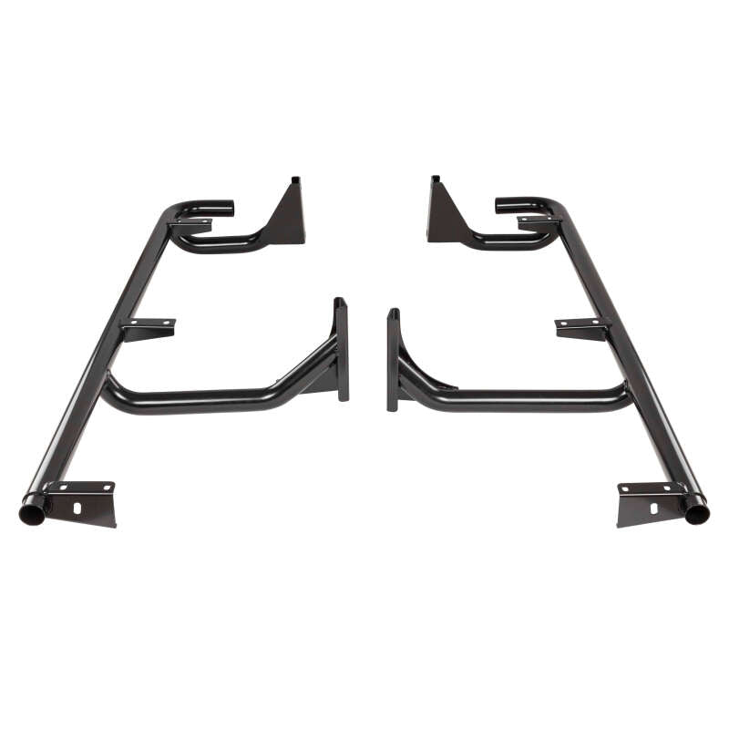 ARB Deluxe Side Rail and Step with Floor, fits Toyota Land Cruiser