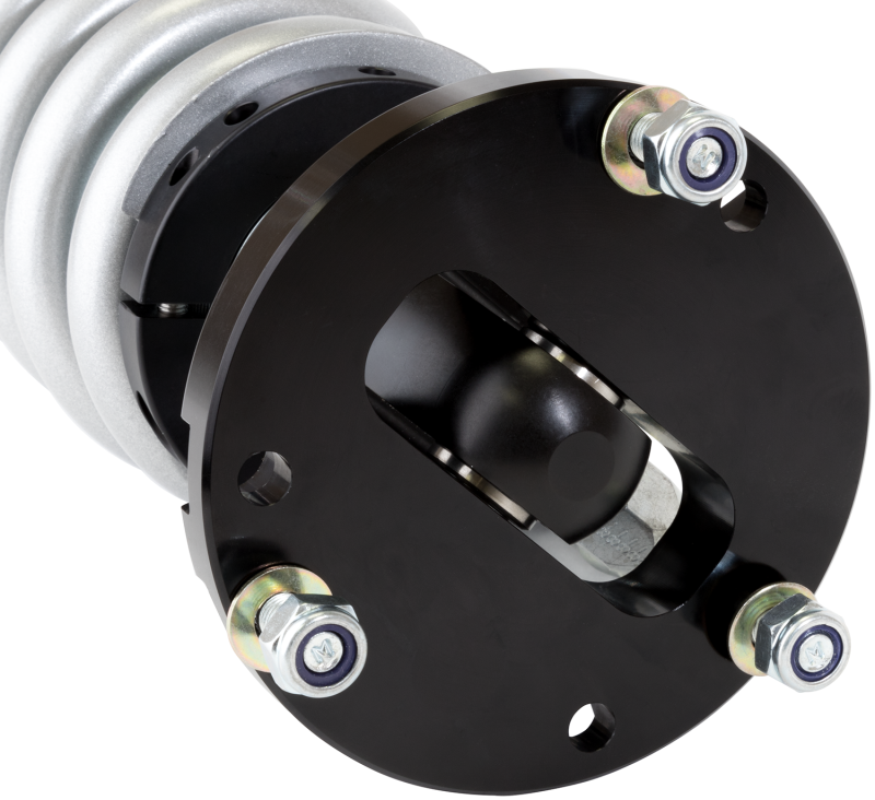 FOX 2.5 Factory Race Series Front Coilover Reservoir Set (4-6.5 in. Lift), fits Chevy Silverado 1500