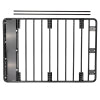 ARB Flat Steel Roof Rack, 73 x 49 in. (1850 x 1250 mm), fits Toyota Land Cruiser