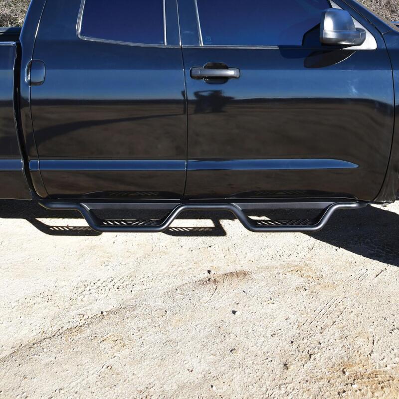 Westin Outlaw Drop Nerf Step Bars, Double Cab, fits Toyota Tundra