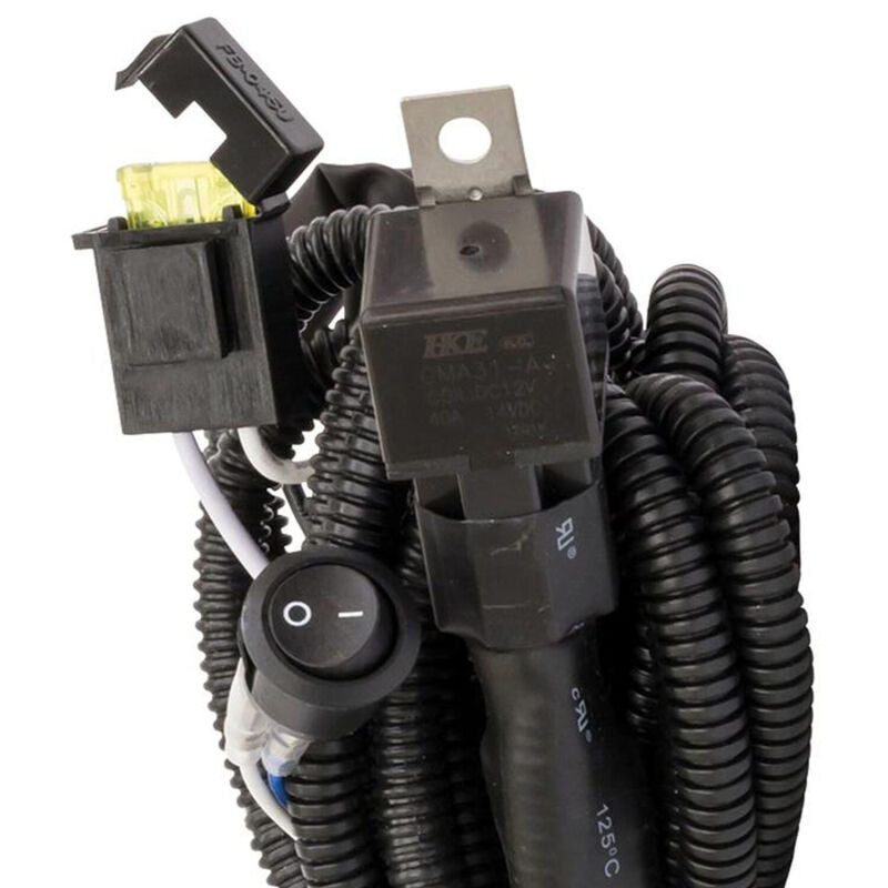 Westin LED Wiring Harness, 14 ft., 14 Gauge, Two-Light
