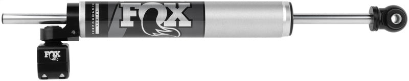 FOX 2.0 Performance Series Through-Shaft Steering Stabilizer (1-5/8 in. Tie Rod), fits Jeep Wrangler
