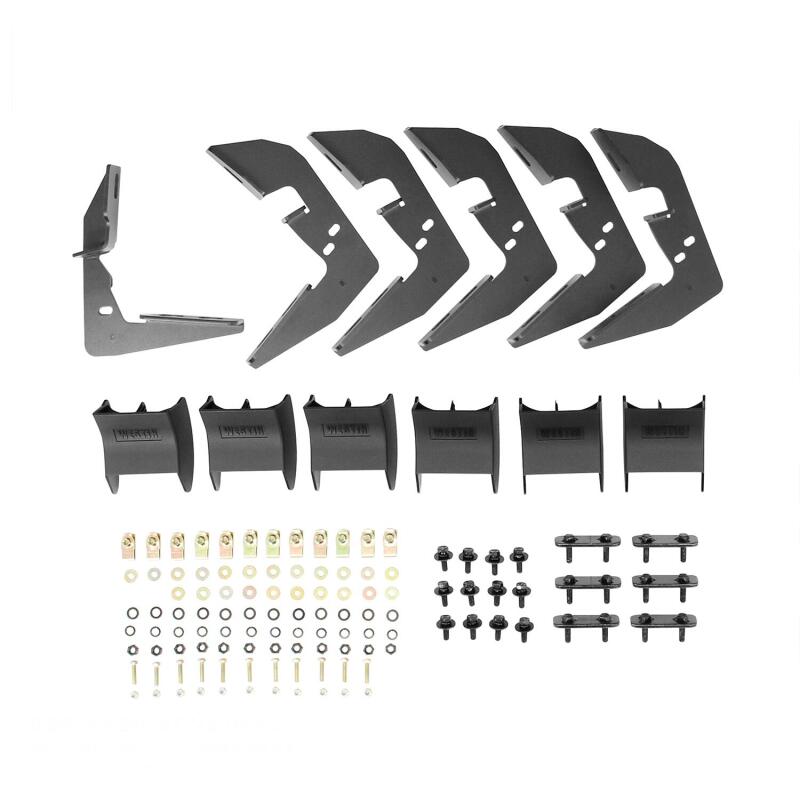 Westin Thrasher Running Boards, SuperCrew, fits Ford F-150
