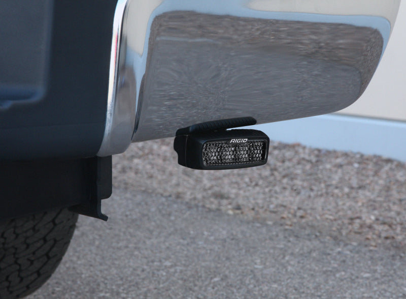 RIGID SR-Q Series PRO Midnight Edition Light Pair, Spot Diffused, Surface Mount
