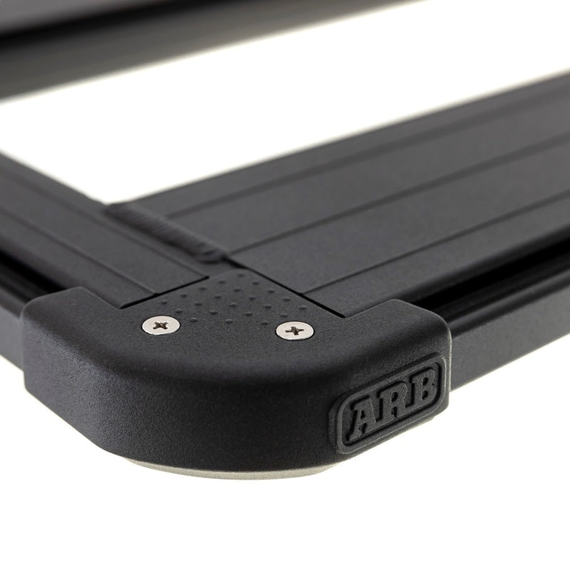 ARB BASE Rack Kit 84 x 51 in. with Mount Kit, Deflector and Front 1/4 Rail, fits Toyota Land Cruiser