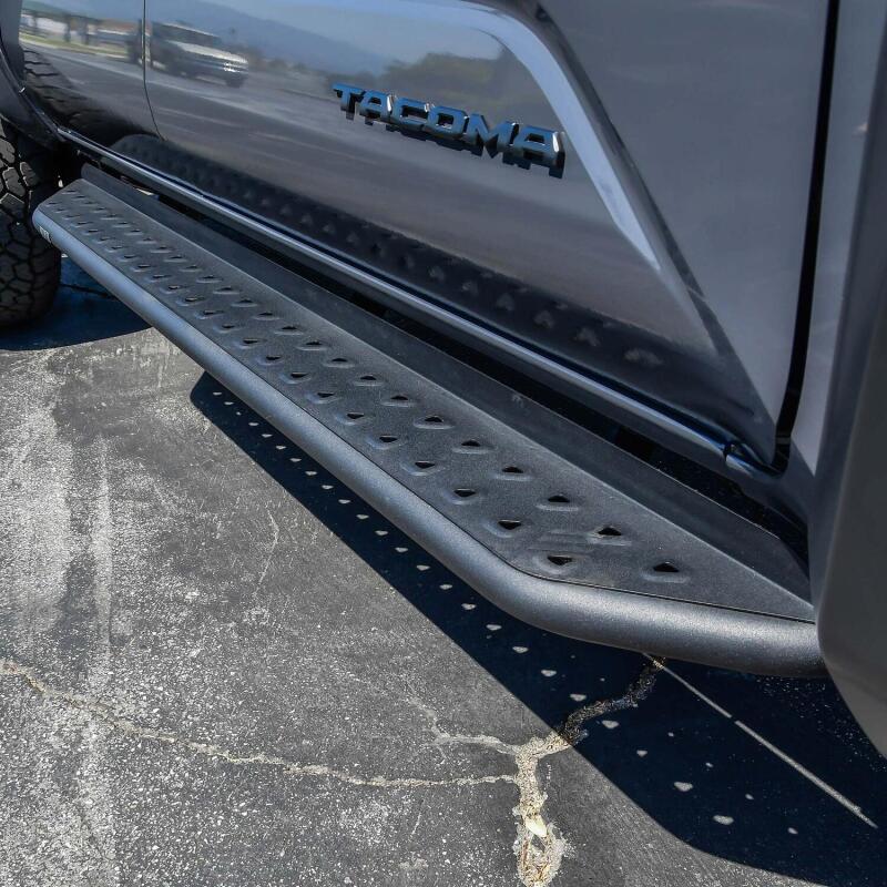 Westin Outlaw Running Boards, Double Cab, fits Toyota Tacoma