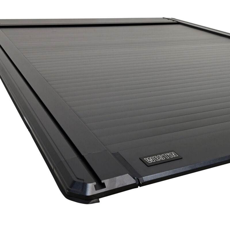 Westin Manual Retractable Tonneau Cover, 6 ft. Bed, fits Toyota Tacoma