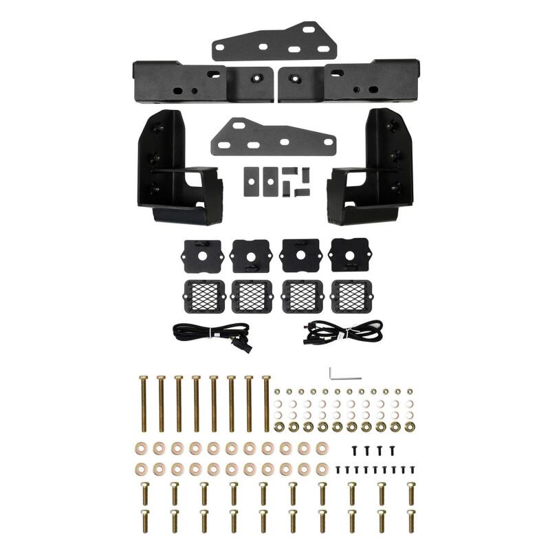 Westin Pro-Series Front Bumper, Full Width, fits Chevy Silverado 1500