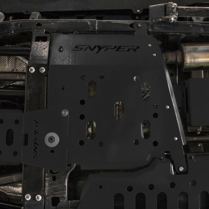 Westin Snyper Transfer Case Skid Plate, fits Jeep Wrangler