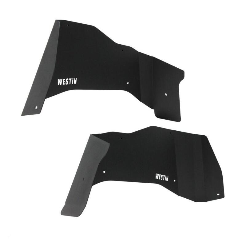 Westin Rear Inner Fenders, Textured Black, fits Jeep Wrangler