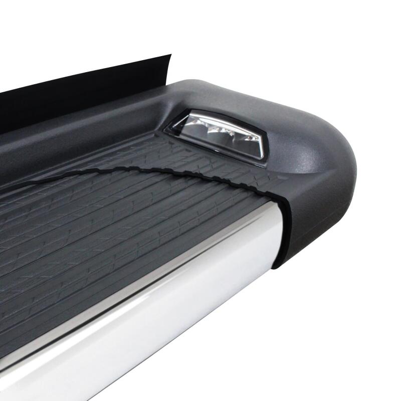 Westin SG6 LED Running Boards, 85.5 in., fits Chevy Silverado 1500