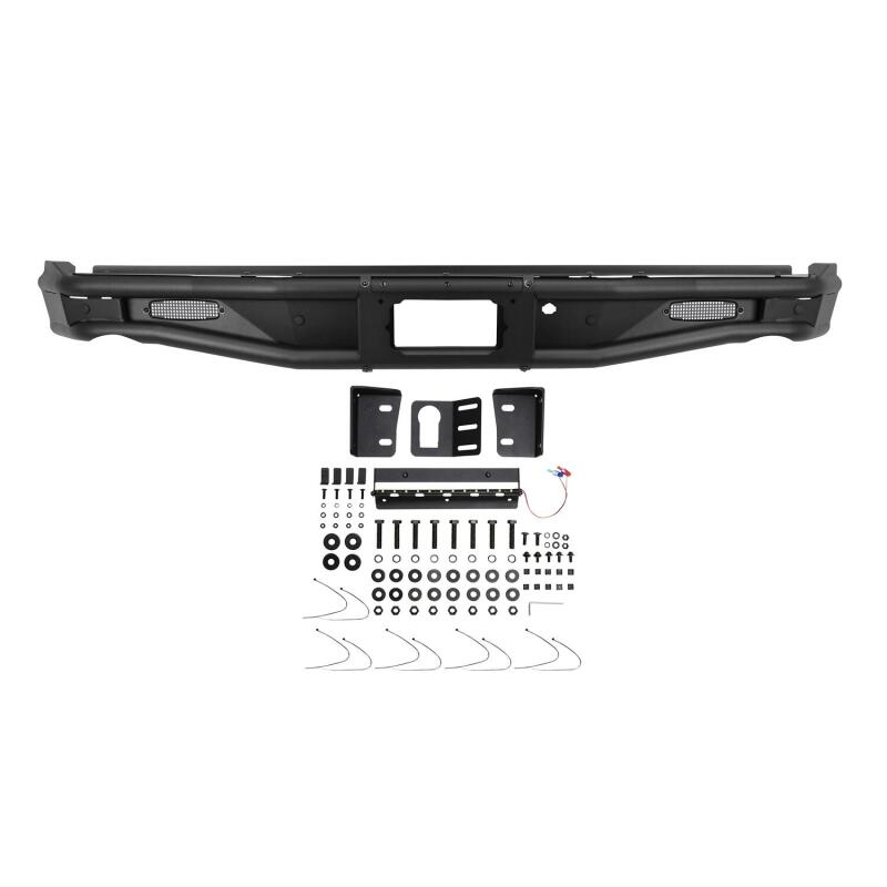 Westin Outlaw Rear Bumper, fits Ford F-150
