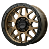 XD Grenade or (XD135) Wheel - Matte Bronze w/ Matte Black LP