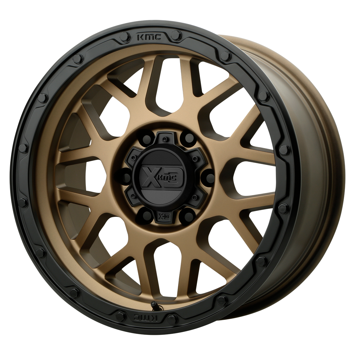XD Grenade or (XD135) Wheel - Matte Bronze w/ Matte Black LP