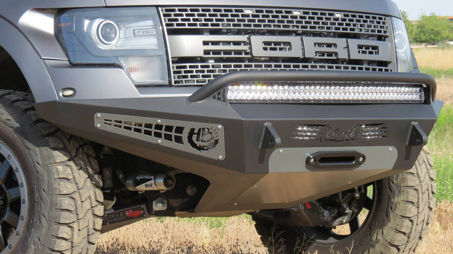 1st-gen-ford-f150-raptor-front-bumper - NVMOS