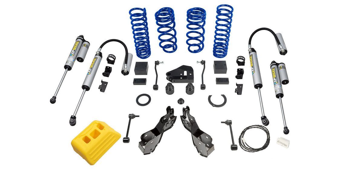 AEV 2.5" - 3" DualSport XP Suspension System for 2018+ JL Wrangler - image 2