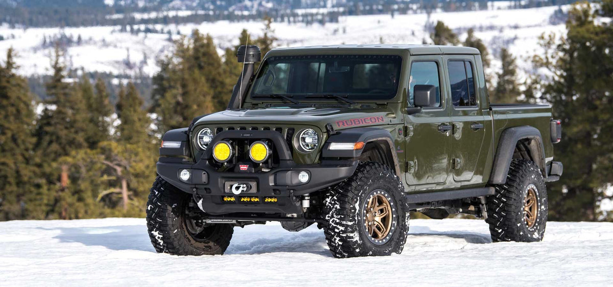 AEV 2.5" - 3" DualSport XP Suspension for 2019+ JT Gladiator - image 3
