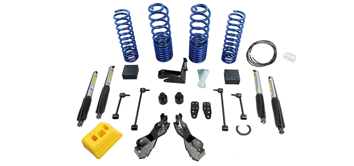 AEV 2.5" - 3" DualSport RT Suspension for 2019+ JT Gladiator - image 2