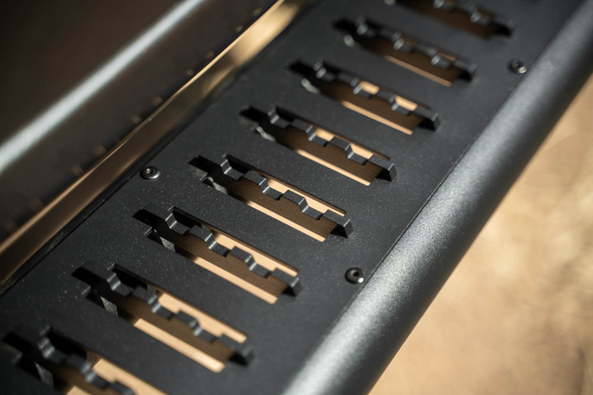 2-Door-Jeep-Wrangler-JL-OE-Plus-Side-Steps-Installed-1 - NVMOS