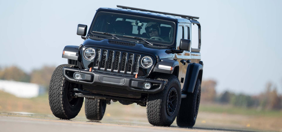 AEV 2" Spacer Lift for JT Gladiator Mojave - image 5