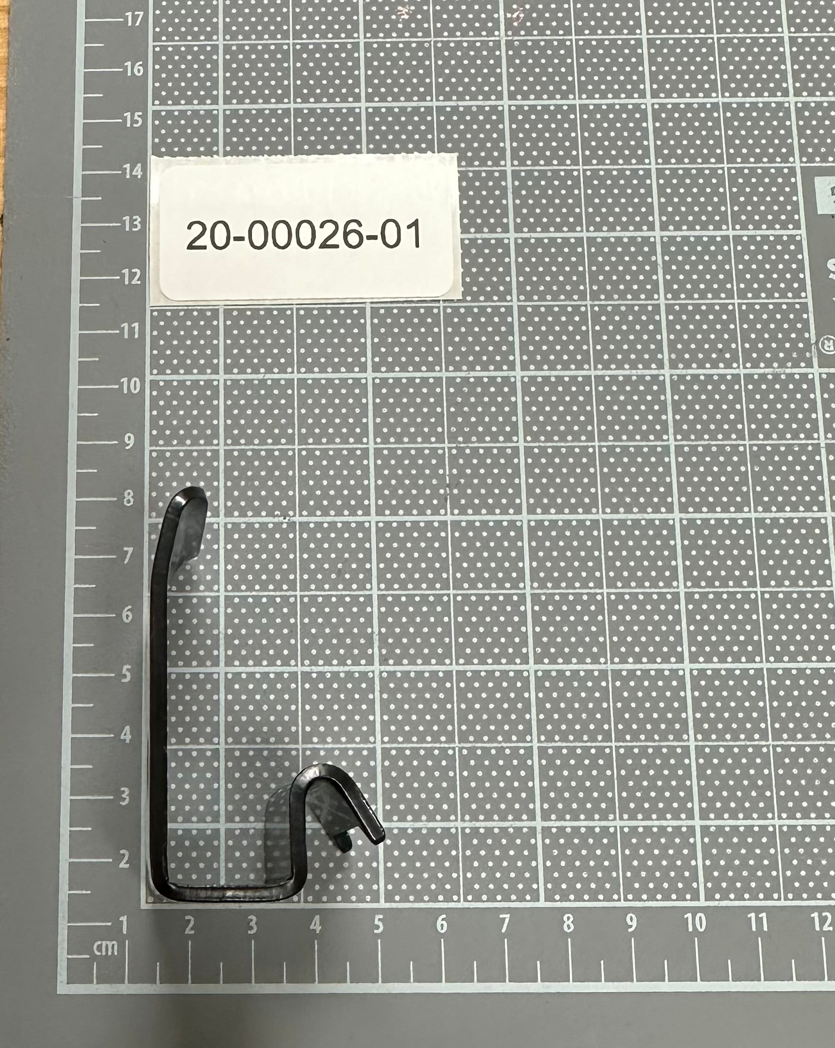 ROAM SPARE PARTS - HF - 20-00026-01 | BRACKET, 83L CASE CLIP, RUGGED CASE