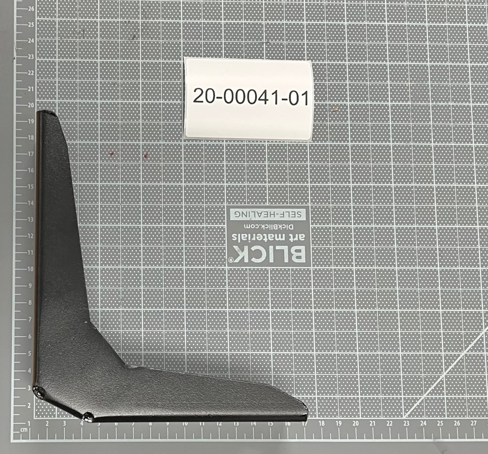 ROAM SPARE PARTS - GS - 20-00041-01 | STAINLESS STEEL, 3.048MM, BRACKET, STANDARD AWNING MOUNT
