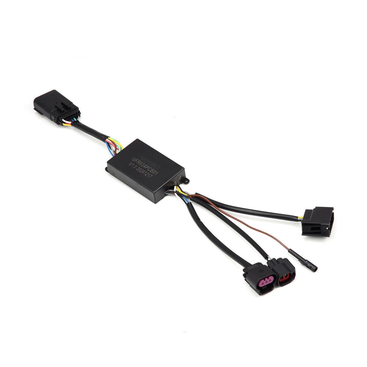 AlphaRex Headlight Converter Harness (Stock LED Headlights) for Ford Super Duty