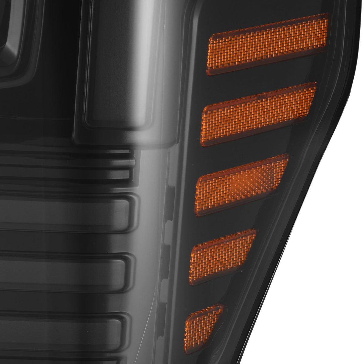 AlphaRex LUXX-Series LED Projector Headlights for Ford Super Duty - Alpha-Black