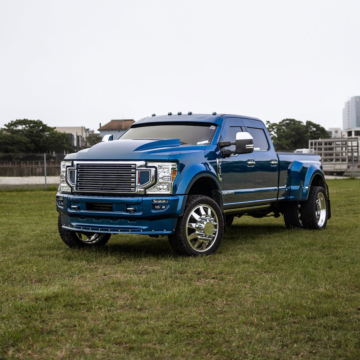 AlphaRex NOVA-Series LED Projector Headlights for Ford Super Duty - Chrome