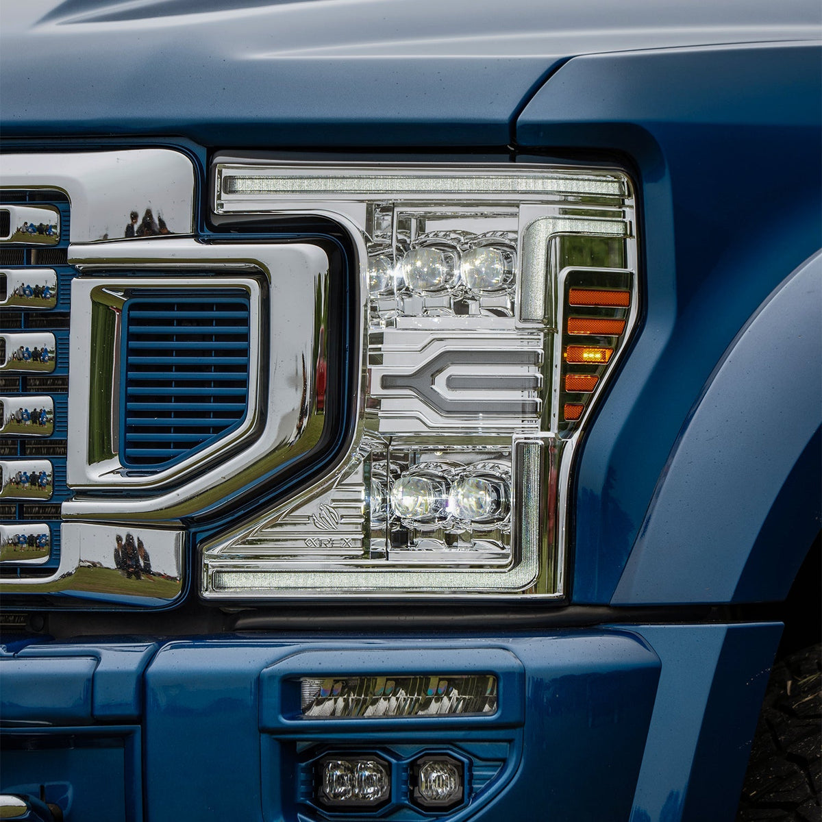 AlphaRex NOVA-Series LED Projector Headlights for Ford Super Duty (2020-2022)