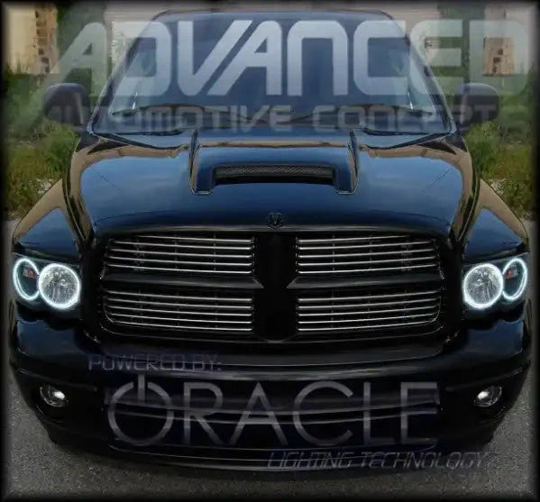 20022003dodgeramsrt10customheadlightddeccflledaachalosxenonhid8000K9007h13150025006000K - NVMOS
