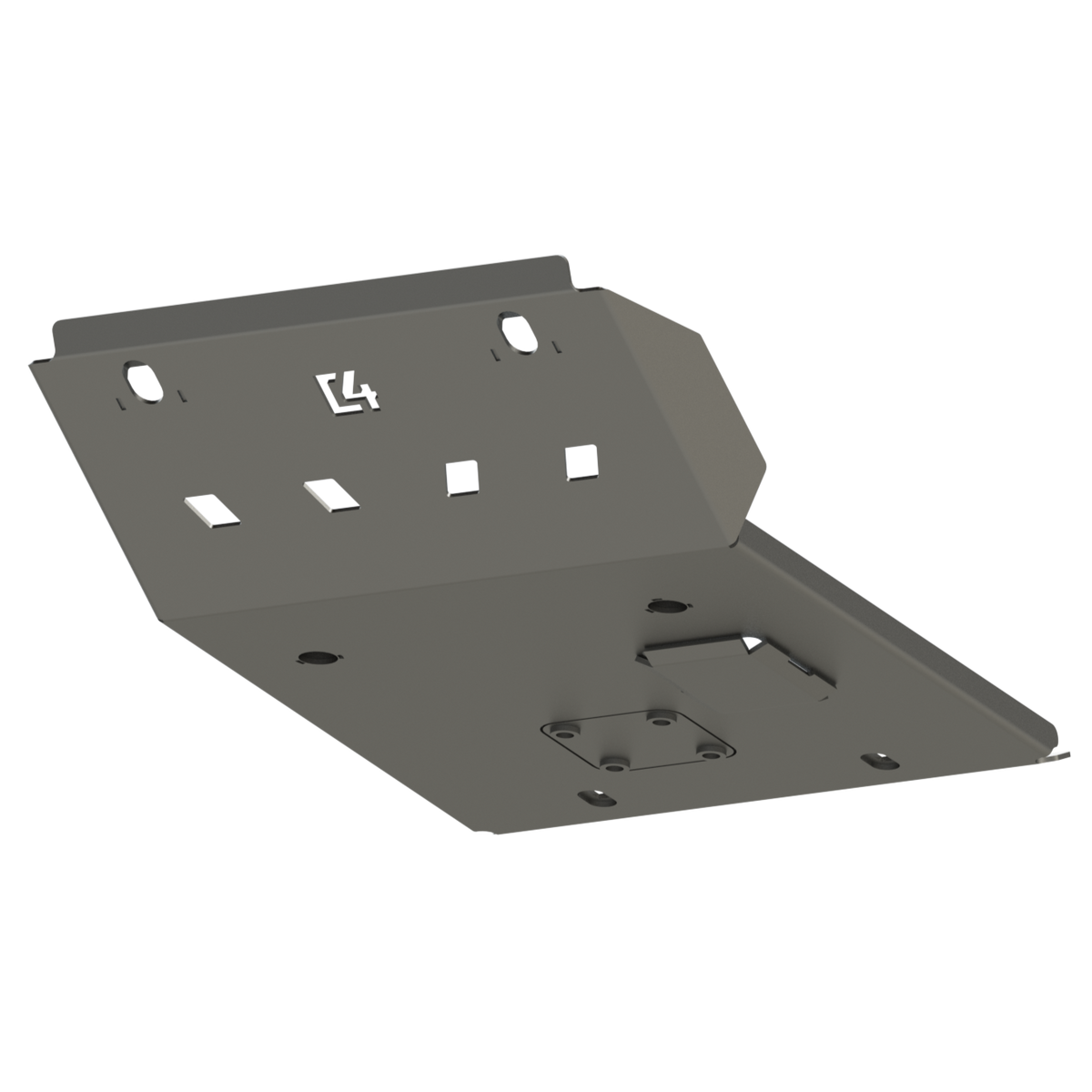 C4 Fabrication Lexus GX470 Front Skid Plate / 2003-2009