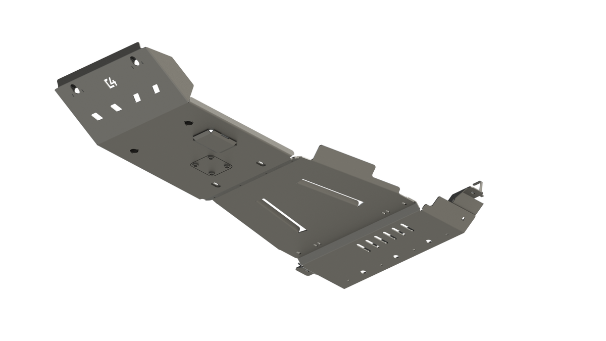 C4 Fabrication Lexus GX470 Full Skid Plates / 2003-2009