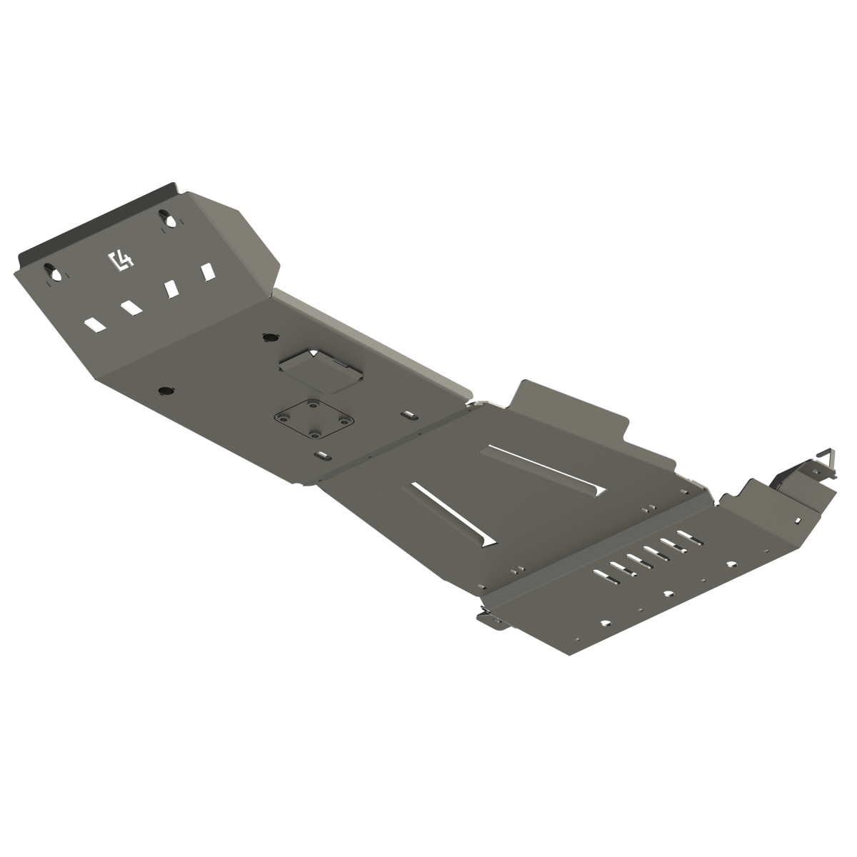 C4 Fabrication 4Runner Full Skid Plates / 4th Gen / 2003-2009
