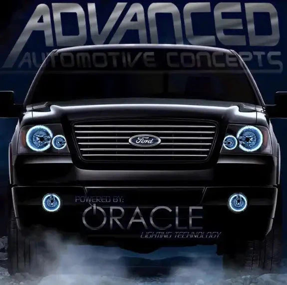 200606FordF150F150CustomHeadlightsHIDXenonDemonEyesCCFLH13FogLight - NVMOS