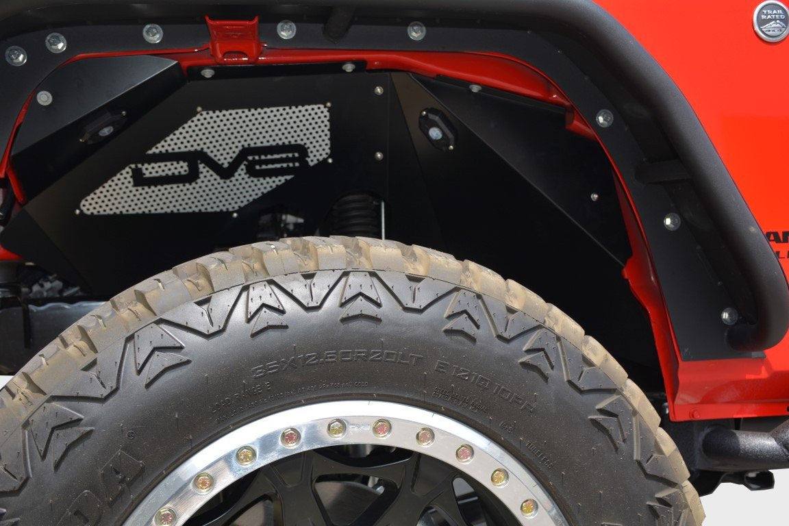 2007-18-jeep-jk-front-inner-fenders-with-rock-lights-black-dv8-offroad-infend-01fbrl-14 - NVMOS