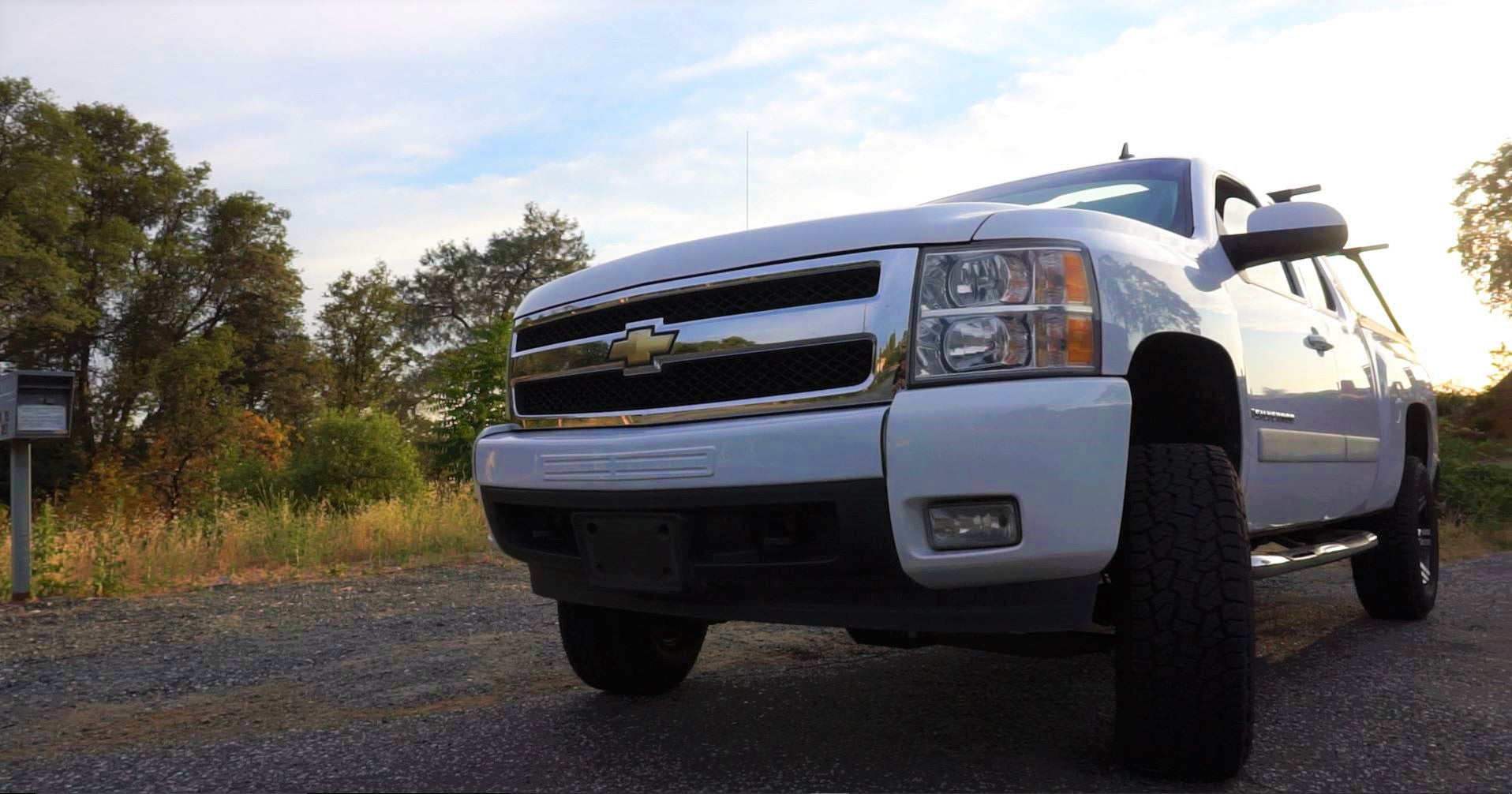 2007-2013 Chevy Silverado Front Bumper Cover