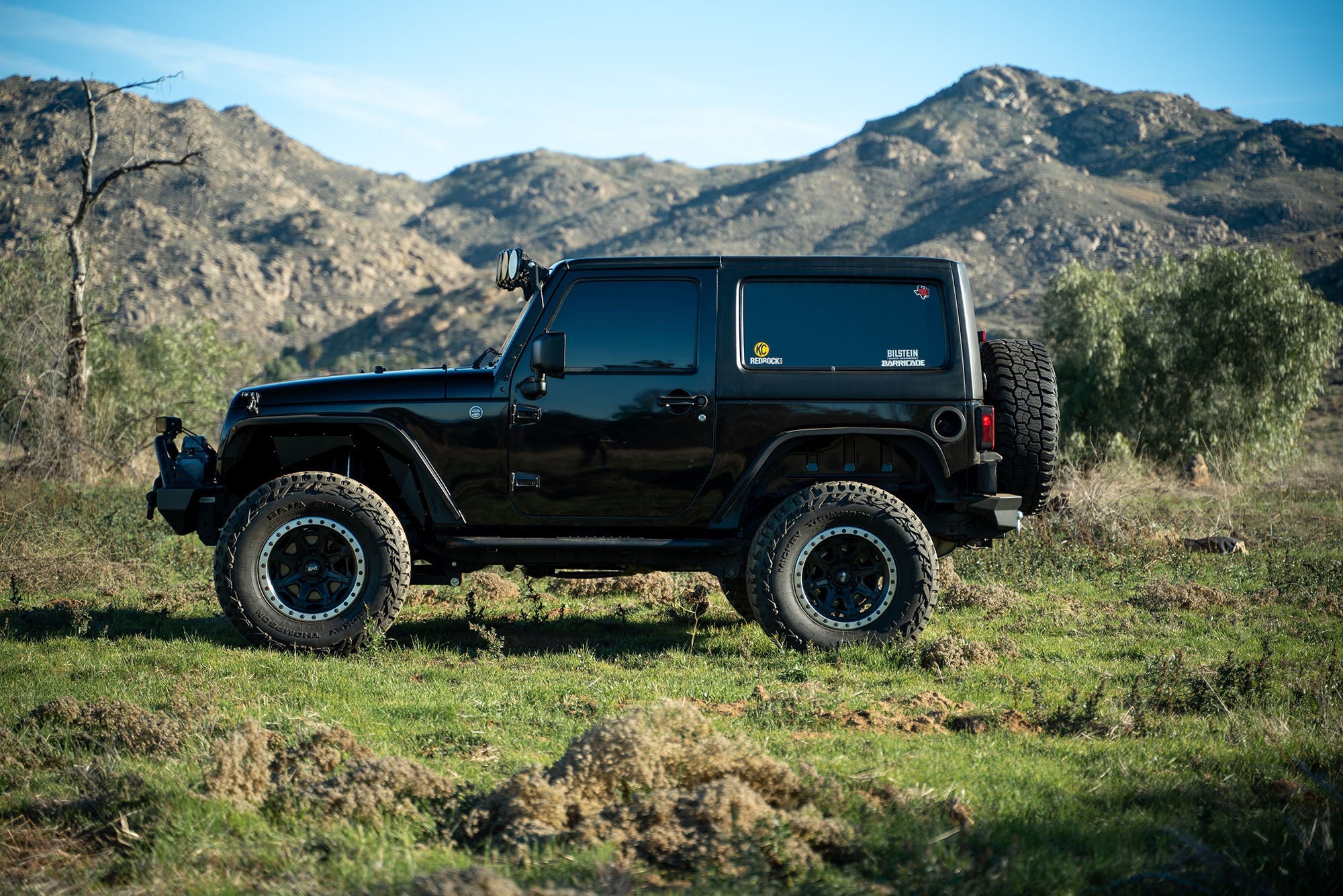 2007-2018-Jeep-Wrangler-JK-FS-7-Series-Rear-Bumper-Installed-8 - NVMOS