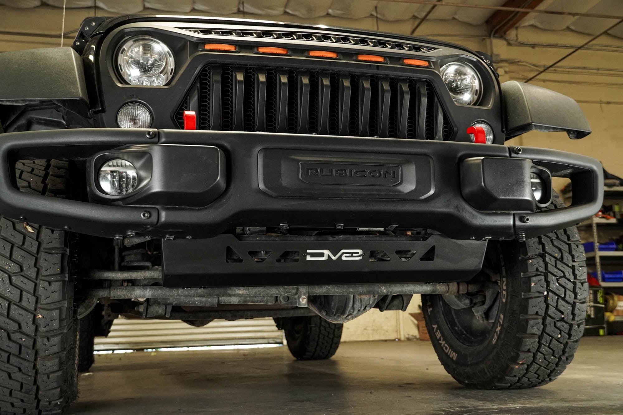 2007-2018-Jeep-Wrangler-JK-Front-Skid-Plate-Installed-10 - NVMOS